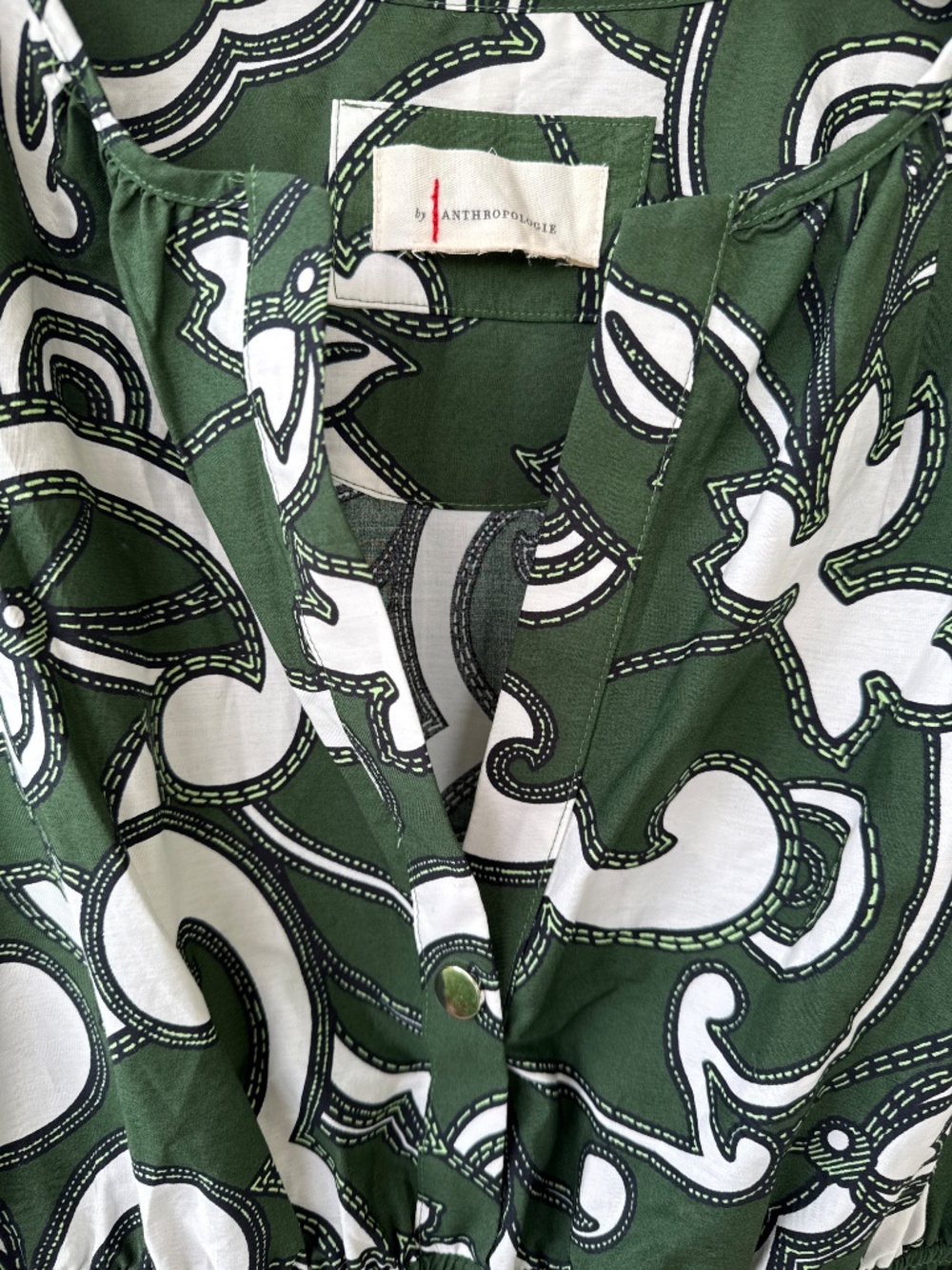 Anthropologie The Somerset Mini Dress - Picture 3 of 3